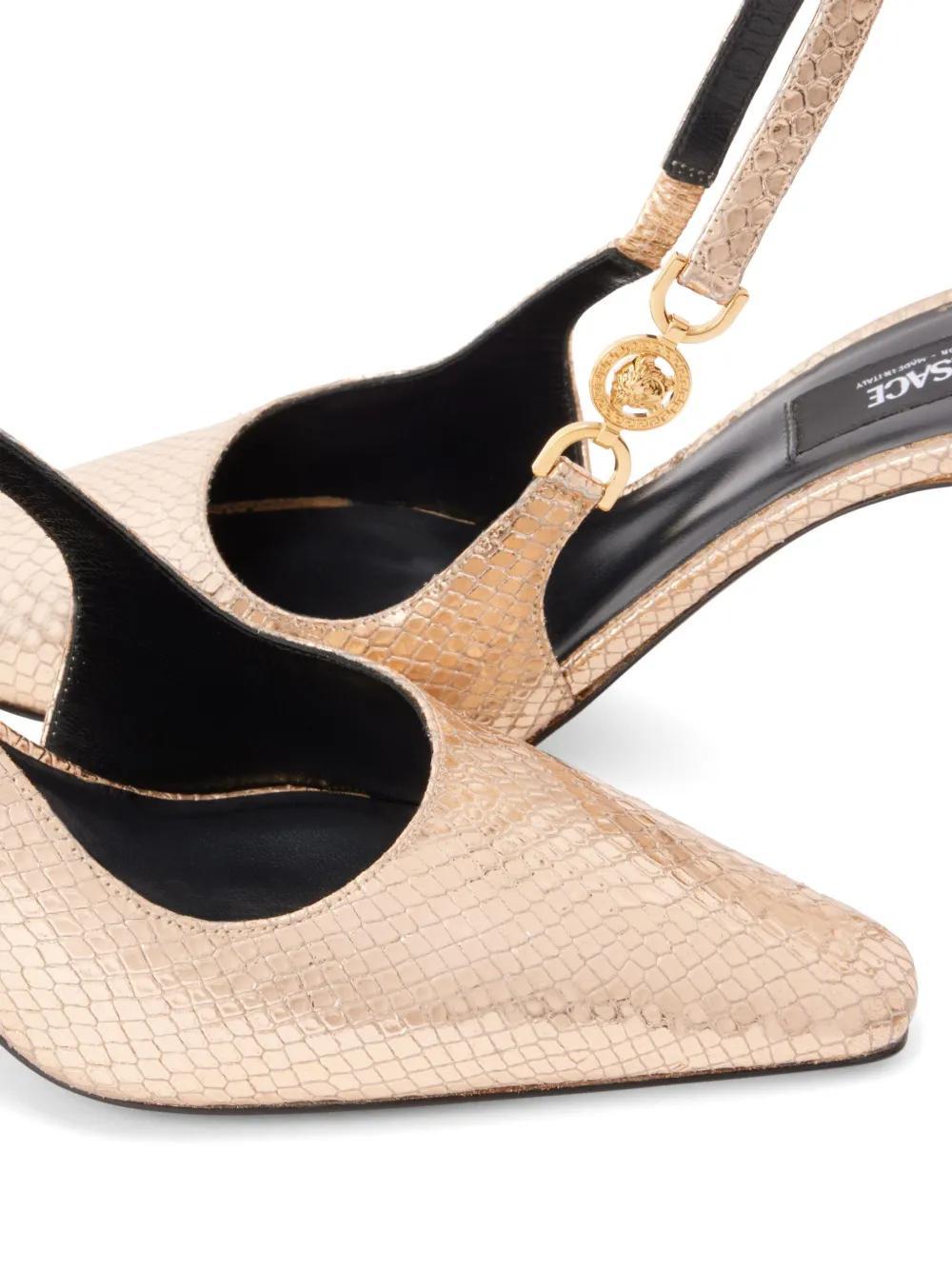 Medusa &apos;95 85mm leather pumps Product Image