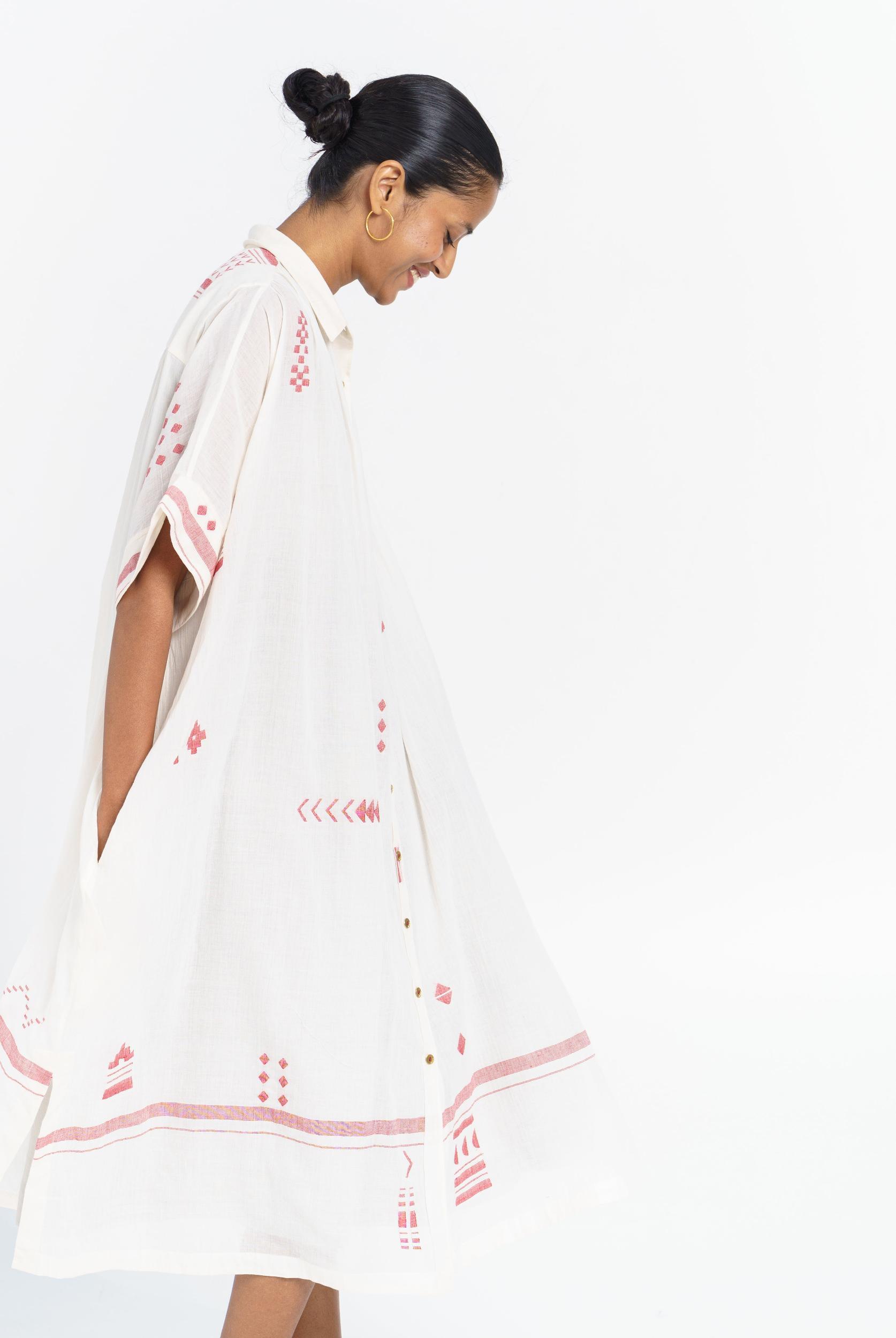 Oversized long shirt dress Product Image