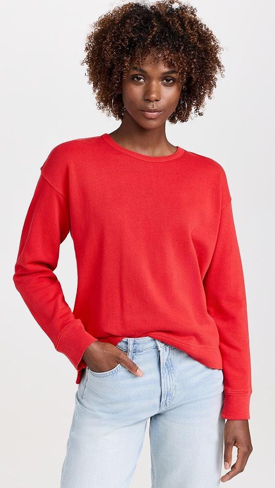Alex Mill Frankie Sweatshirt In Vintage Cotton | Shopbop Product Image