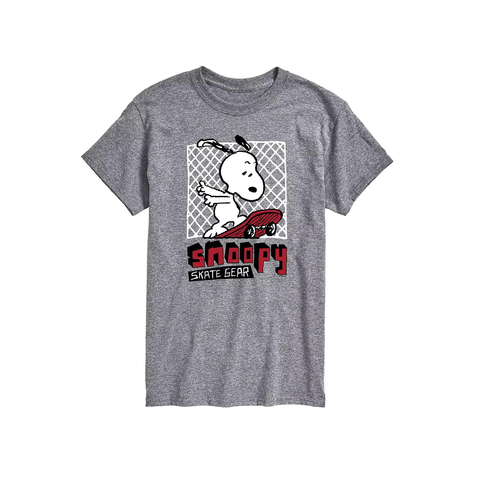 Big & Tall Peanuts Skate Gear Tee, Mens Product Image