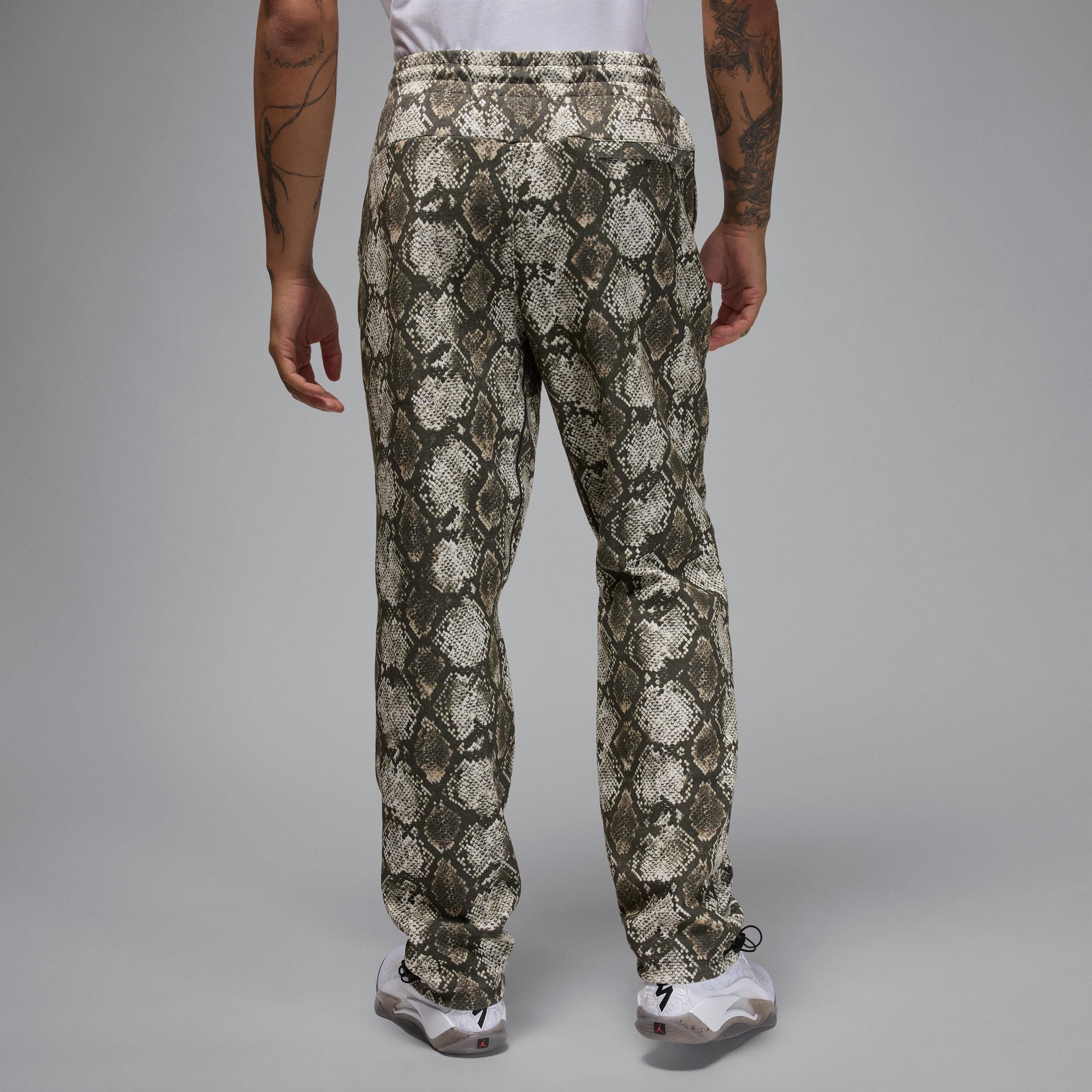 Jordan Sport Hoop Fleece Men's Dri-FIT Printed Pants Product Image