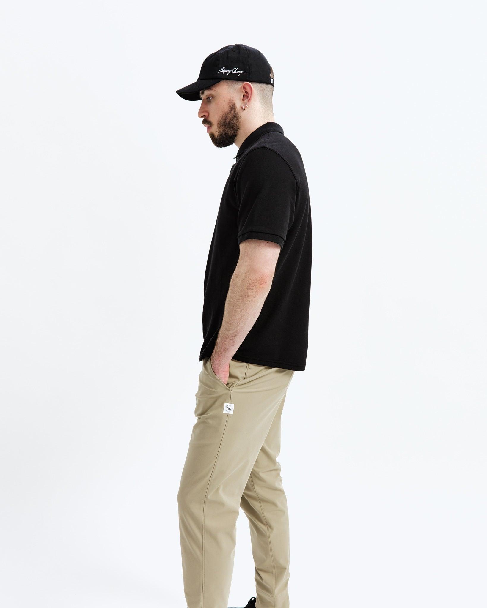 Classic Pique Polo - Vault Male Product Image