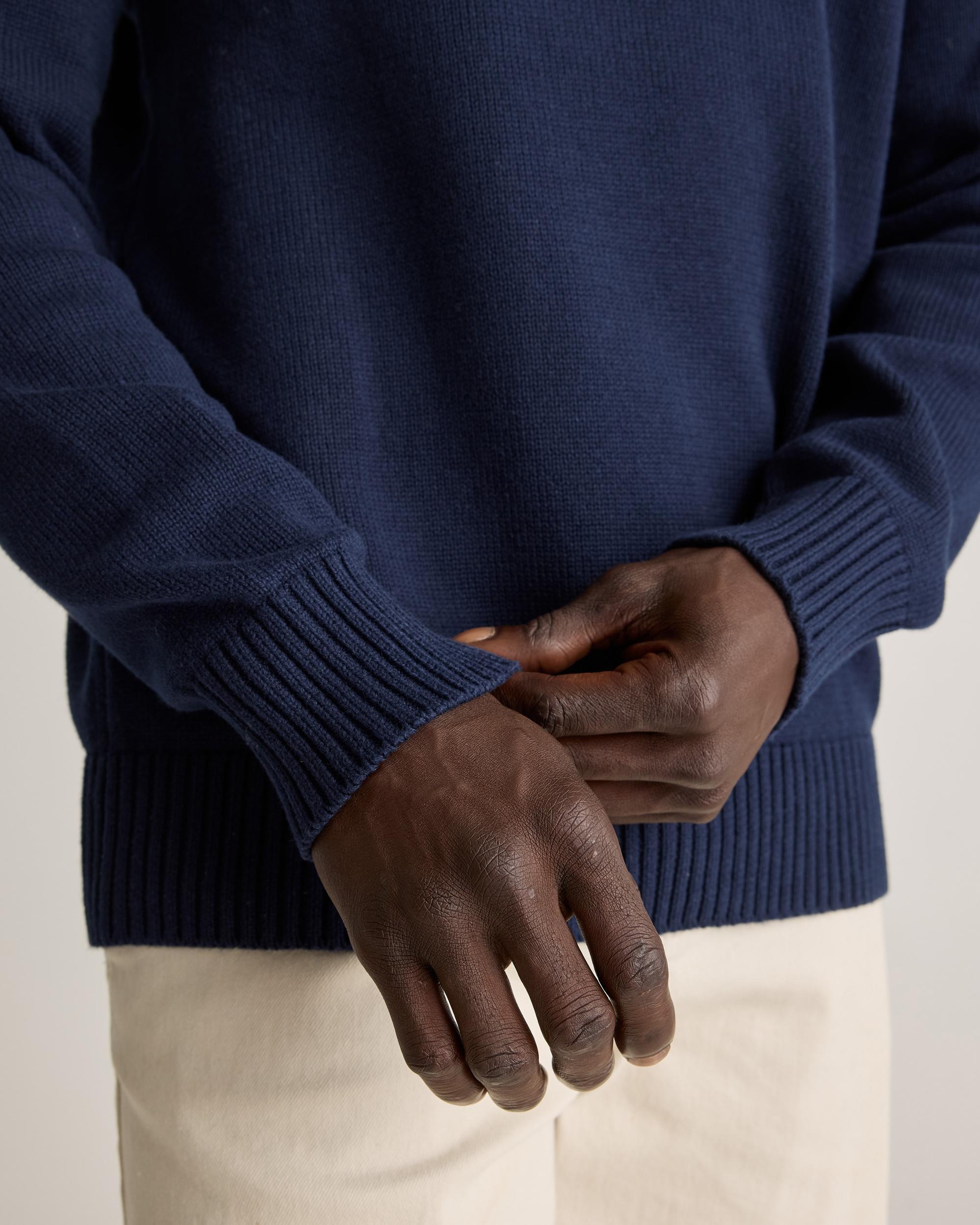 Quince | Men's Crewneck Sweater Organic Cotton Product Image