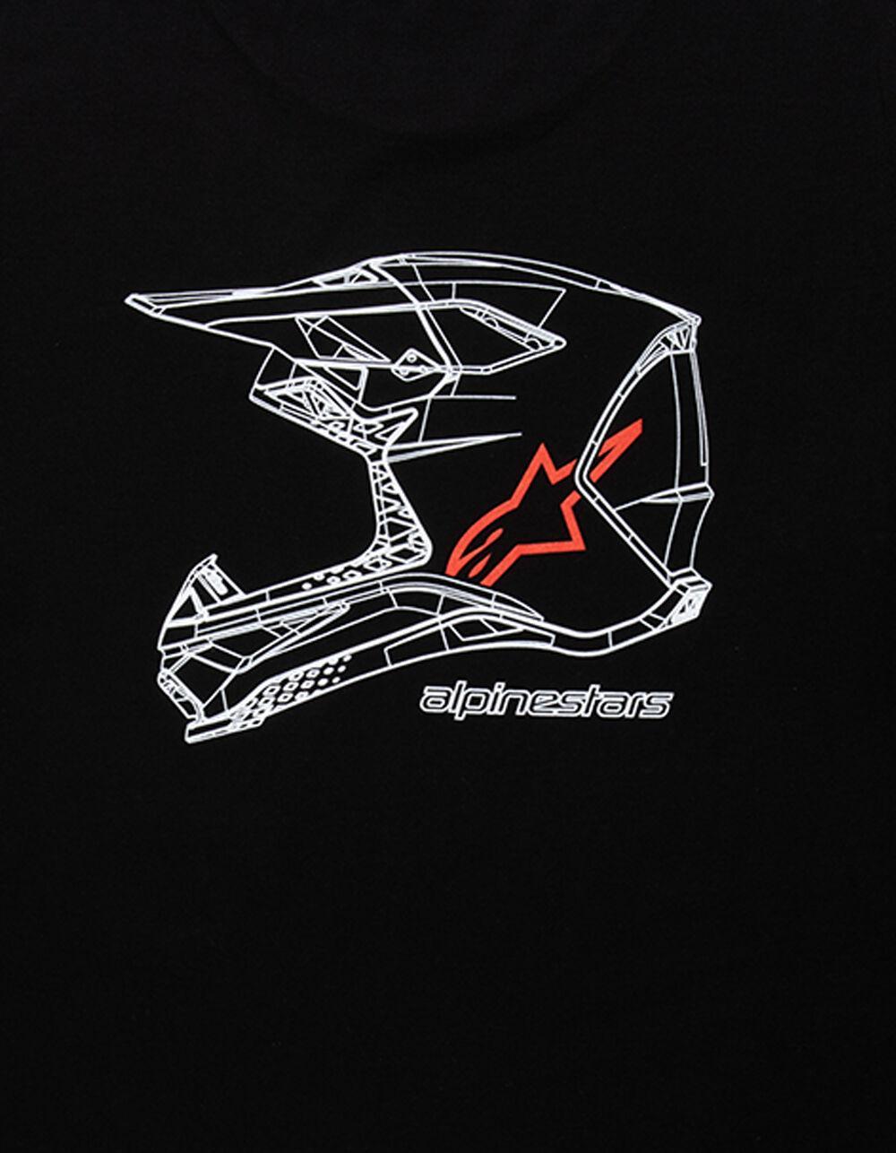 ALPINESTARS Gate Mens Tee - BLACK Product Image