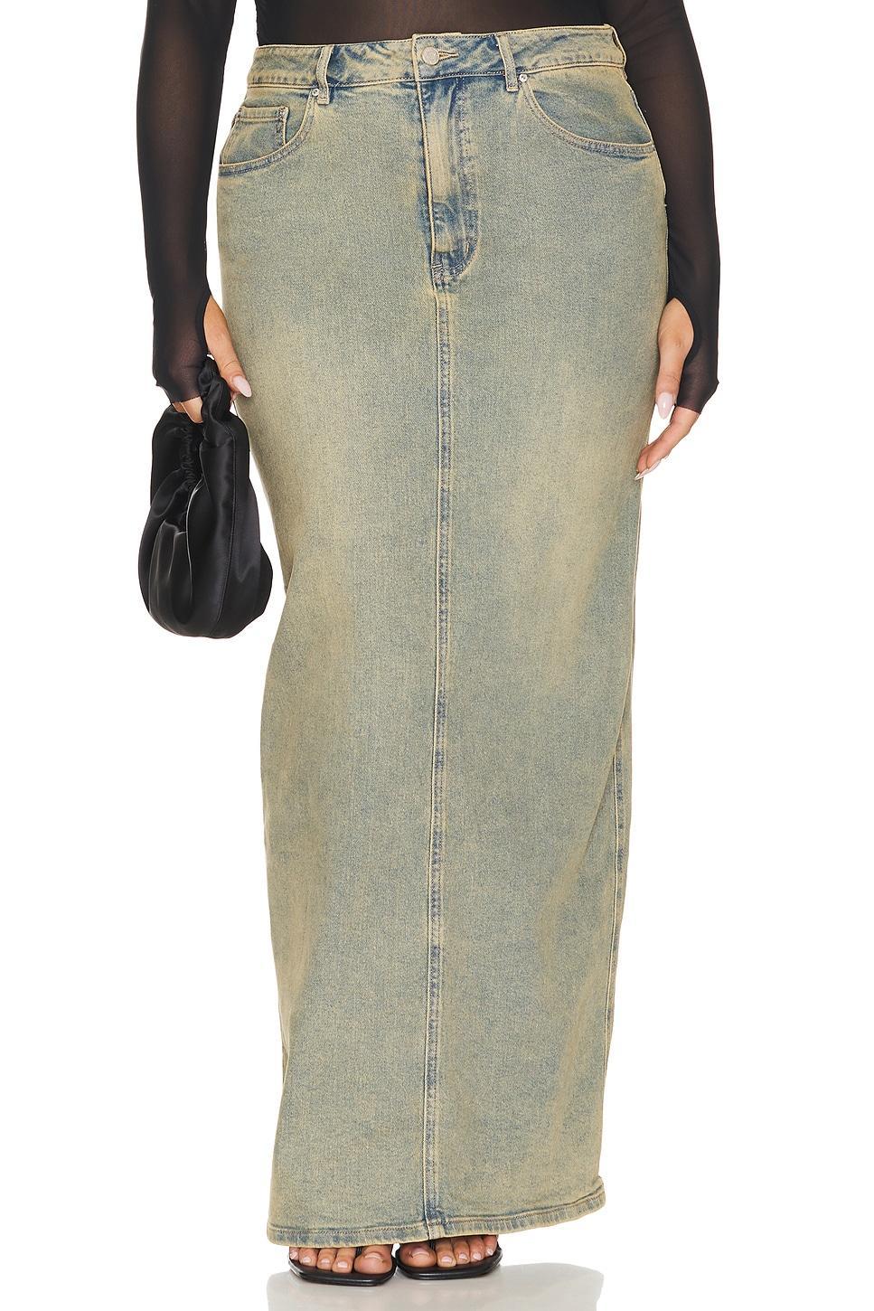 Amiri Skirt AFRM Product Image