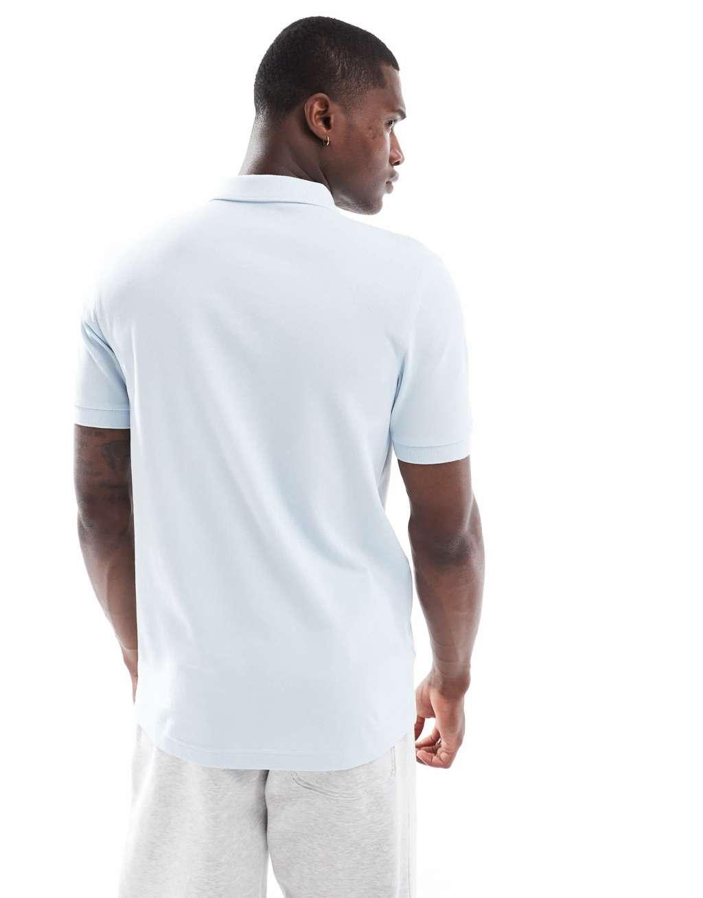 Fred Perry polo shirt in light blue Product Image