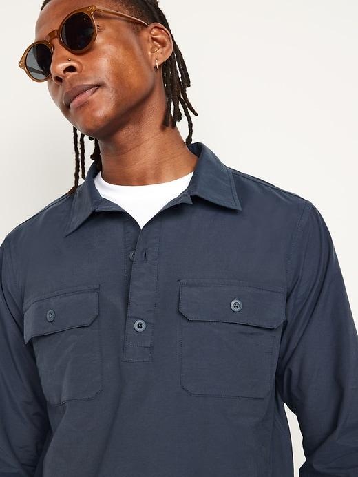 Utility Pocket Shirt Product Image