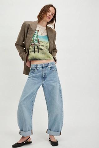 FRAME The Bubble Jeans Product Image