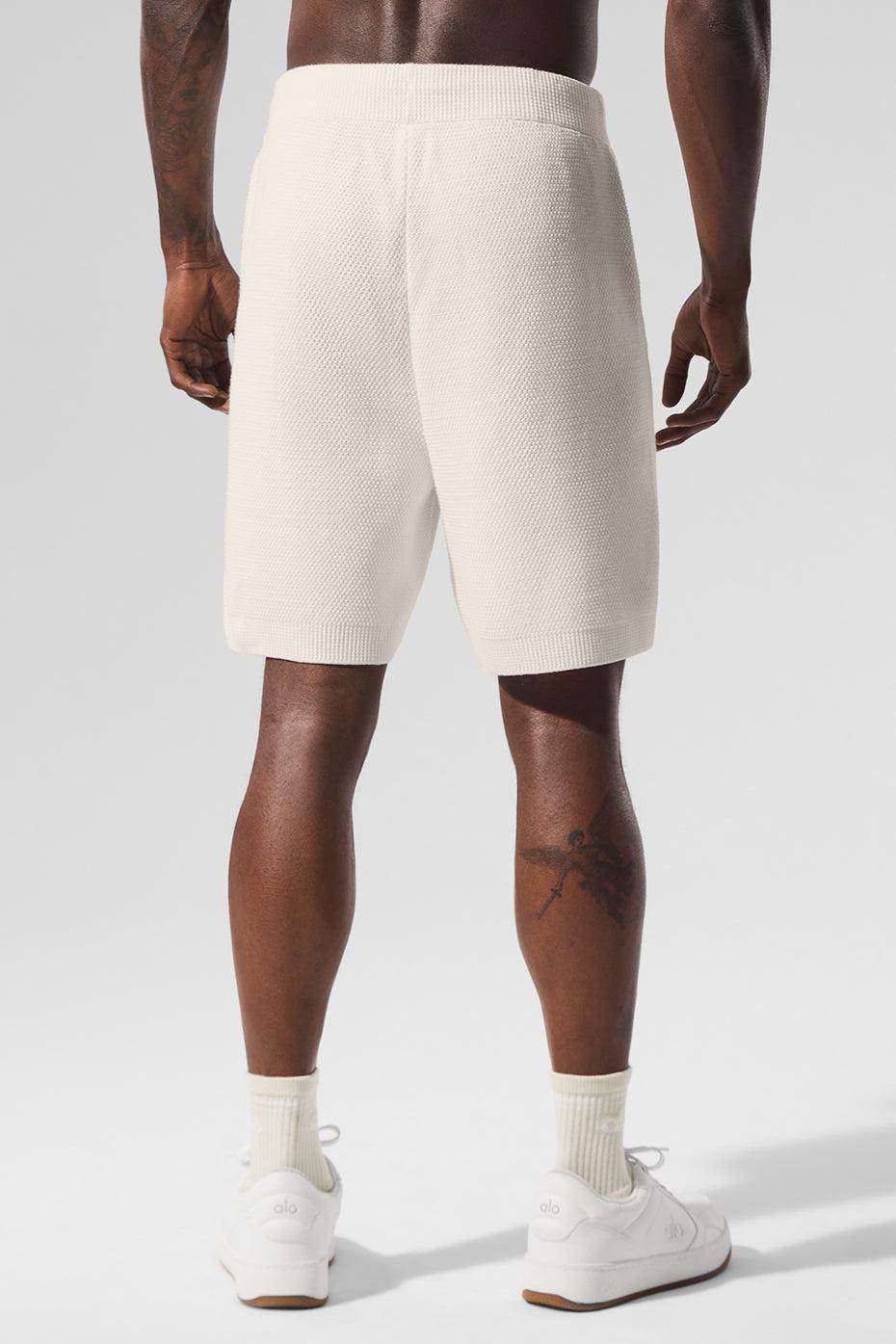 7" Sports Club Sweater Knit Short - Ivory Product Image