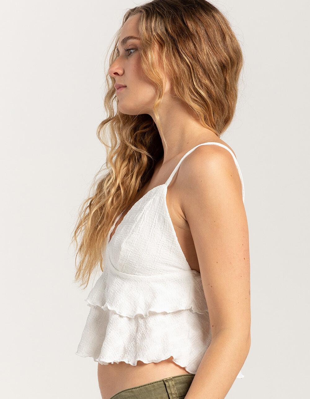 O'NEILL Chloey Womens Top - WHITE Product Image