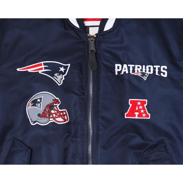 Alpha Industries X Las Vegas Raiders MA-1 Bomber Jacket Male Product Image
