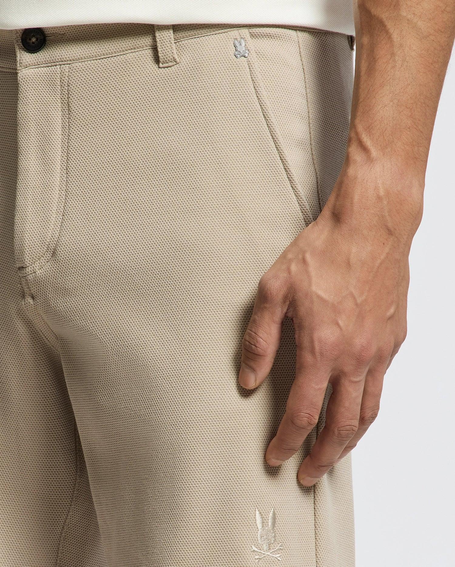 MENS SHIRO KNIT HONEYCOMB SHORT - B6R585F200 Product Image