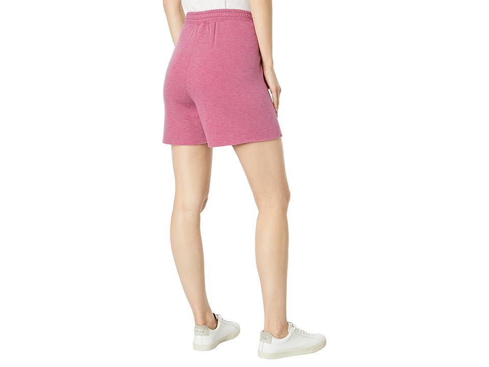 Dylan by True Grit Madison Fleece Maddy Shorts (Fuchsia) Women's Shorts Product Image