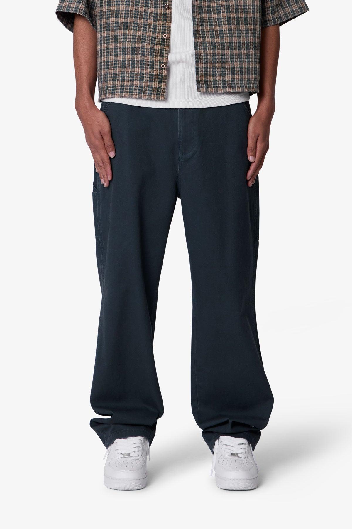 Ultra Baggy Chino Pants - Green Product Image