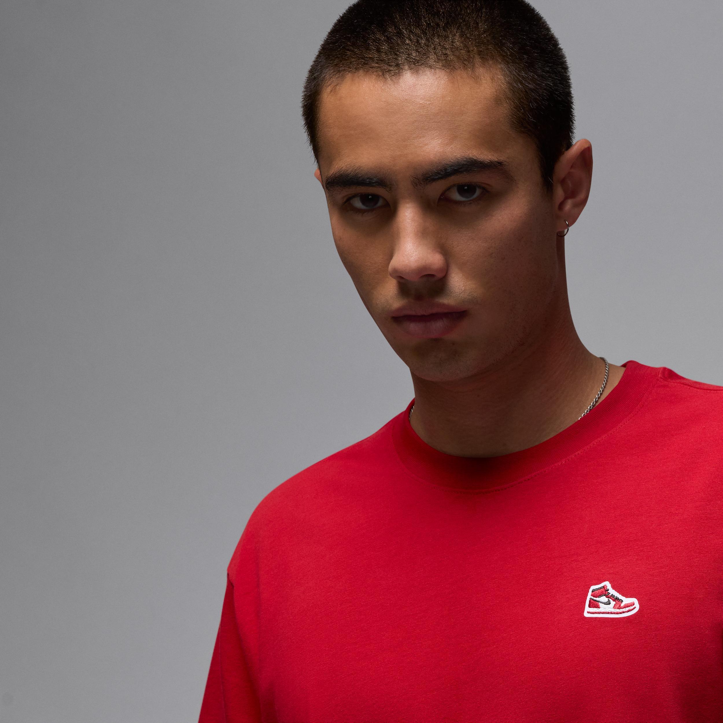 Men's Jordan Brand Sneaker Patch T-Shirt Product Image