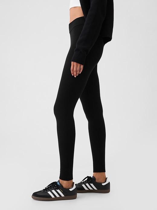 CashSoft Sweater Leggings Product Image