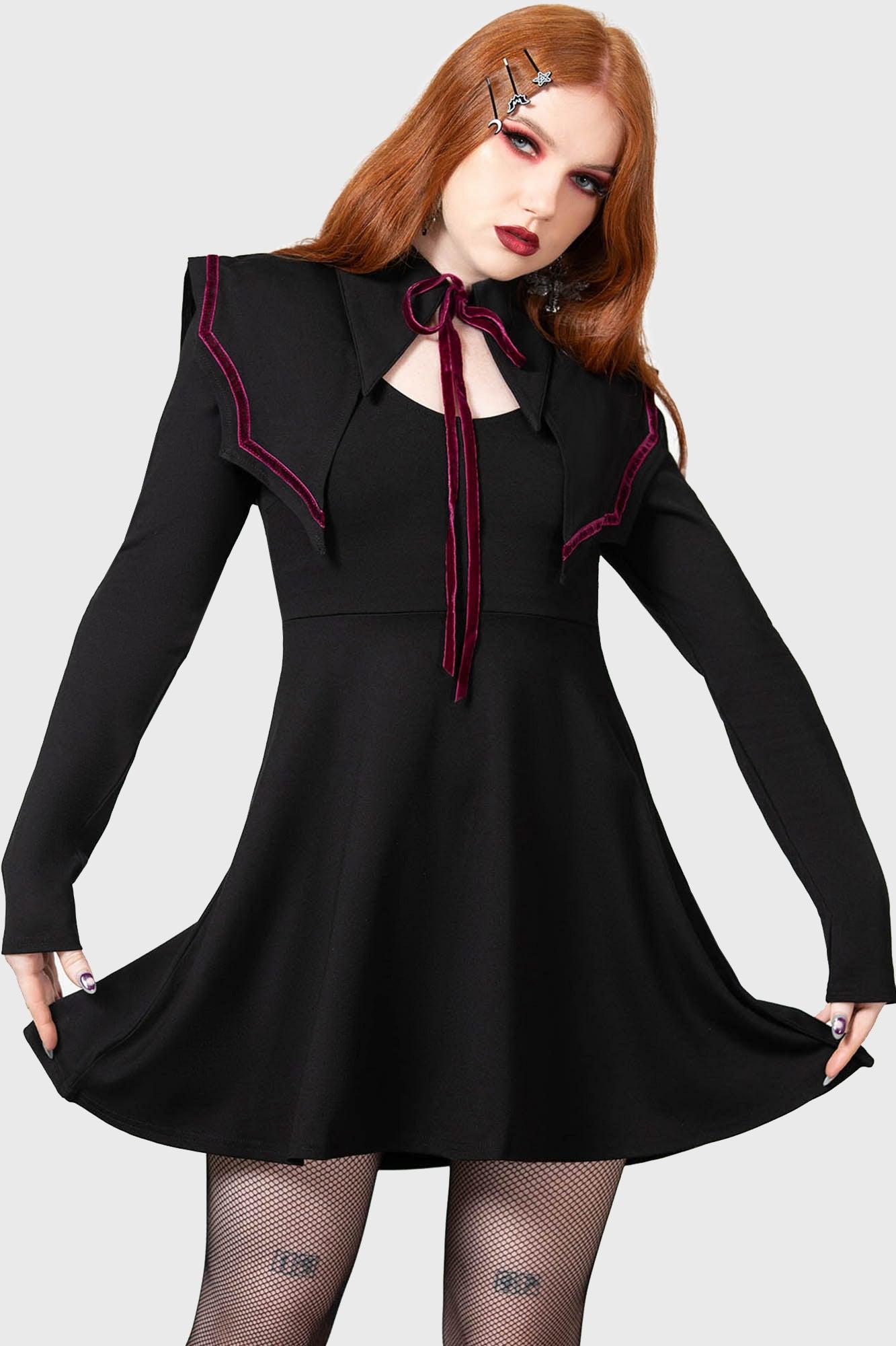 Bat Magic Dress Female Product Image