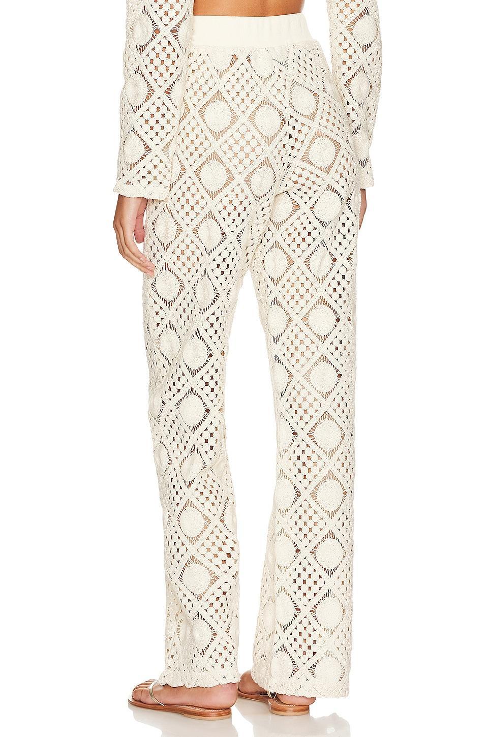 Hira Crochet Pants Andrea Iyamah Product Image