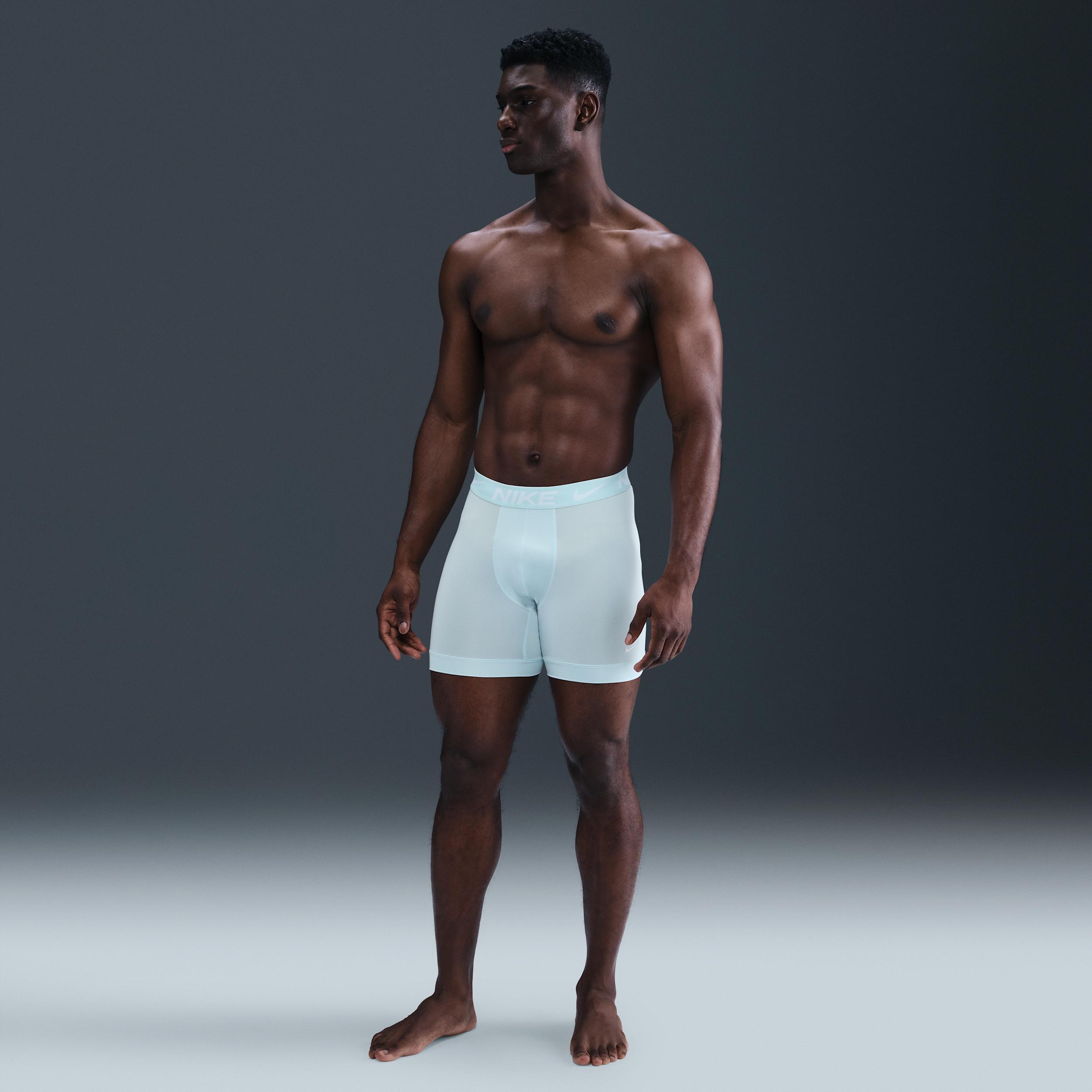 Nike Men's Ultra Comfort Dri-FIT Boxer Briefs (3-Pack) Product Image