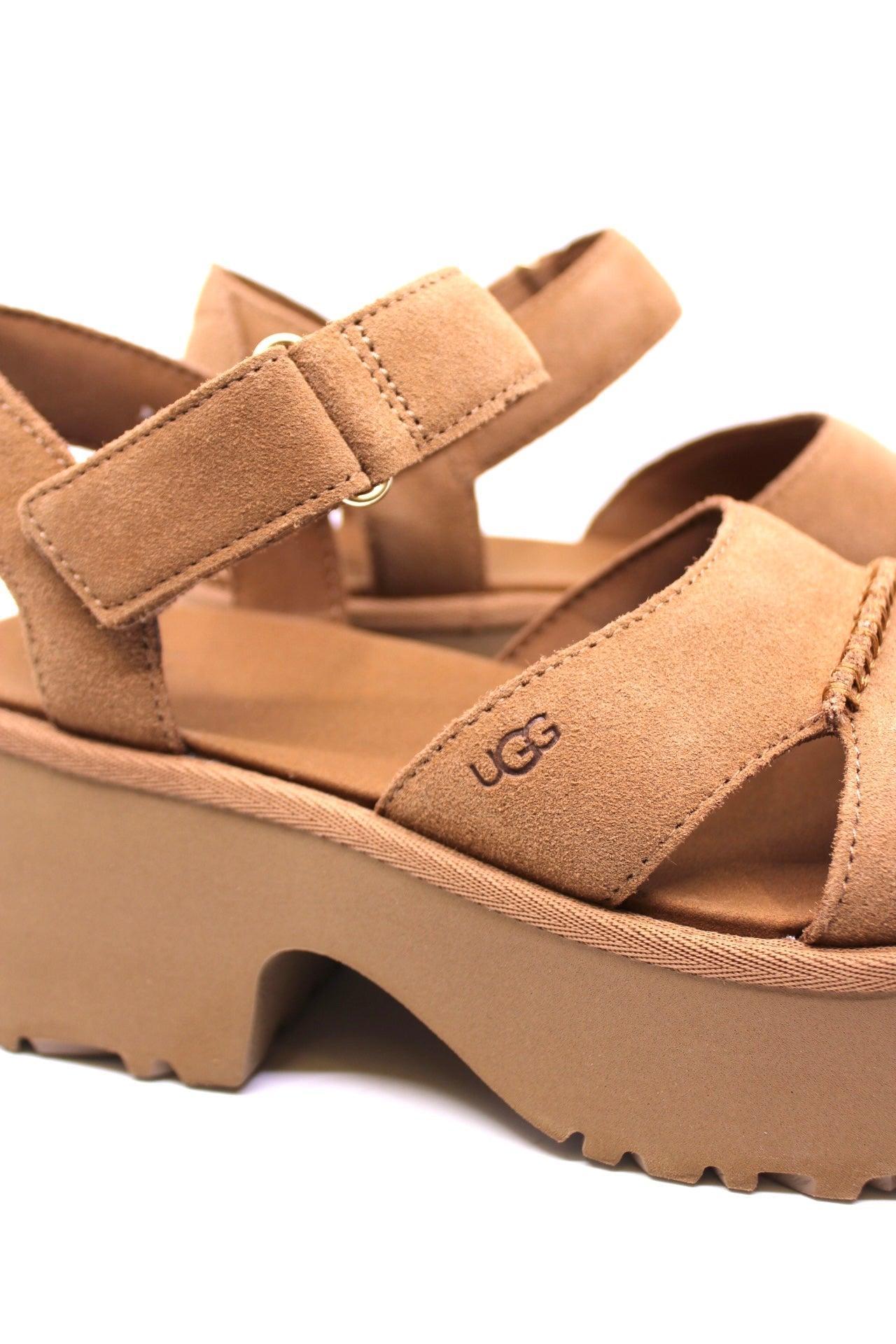 UGG® New Heights Ankle Strap Chestnut Product Image