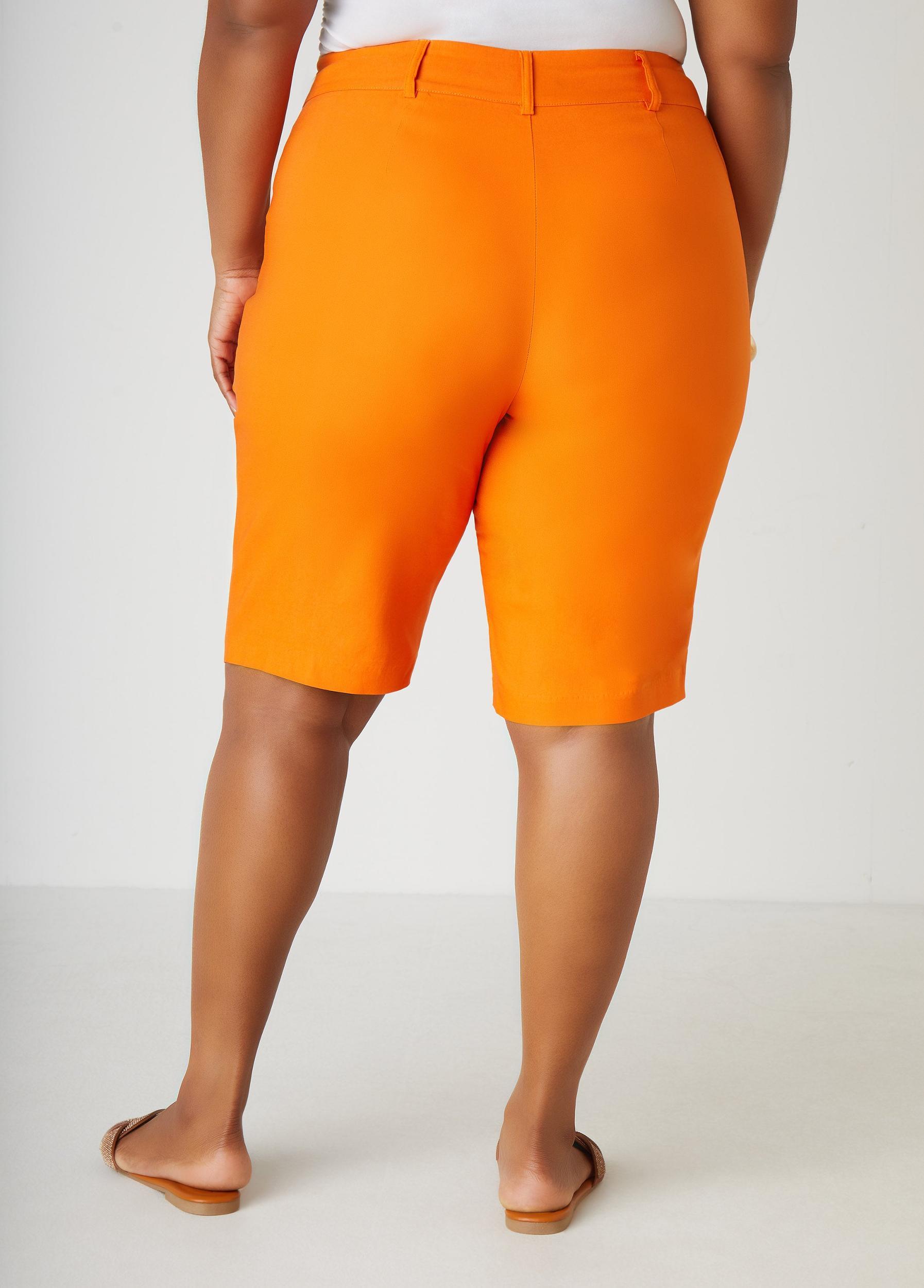 Millennium High Rise Bermuda Shorts Product Image