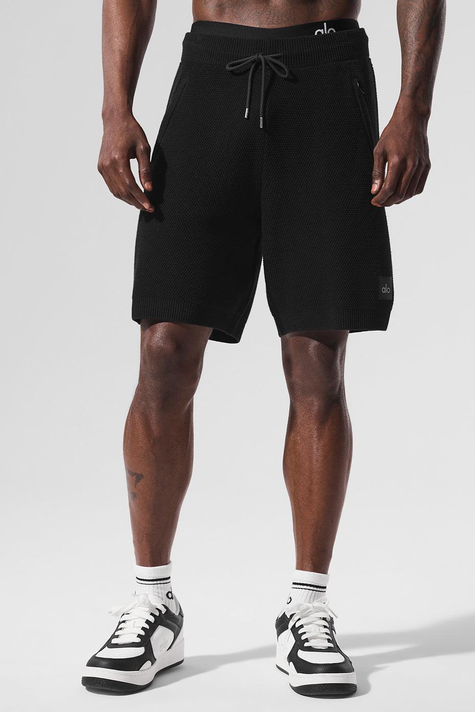 7" Sports Club Sweater Knit Short - Black Product Image