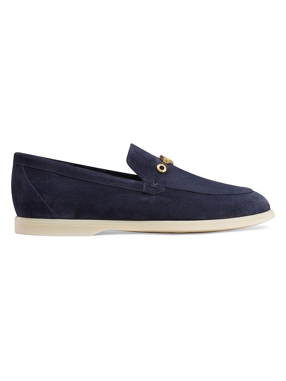 Mens Suede Loafers Product Image