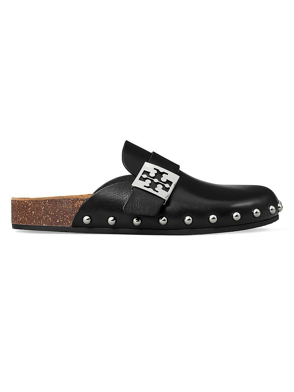 Womens Mellow Suede Buckle Clogs Product Image