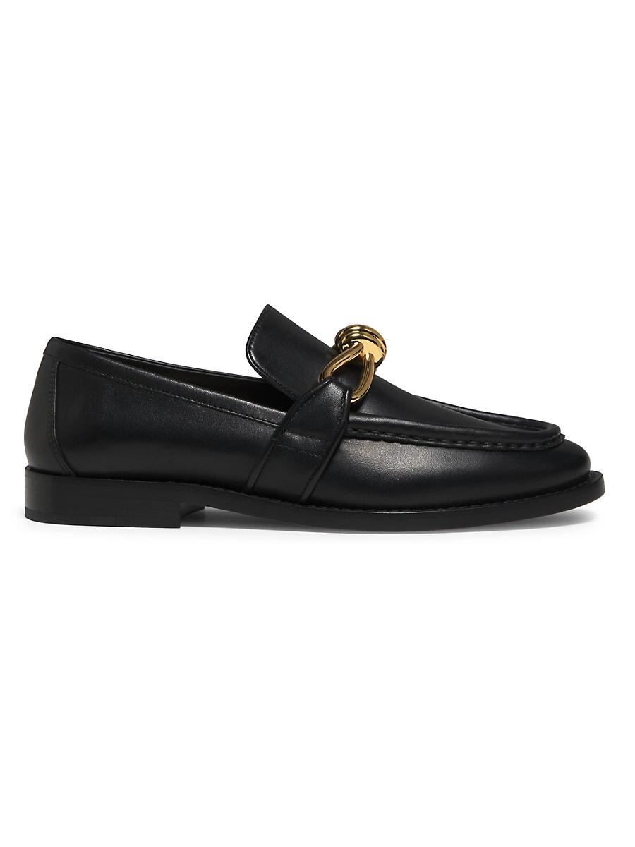 Thomas & Vine Conley Mens Leather Slip-On Sneakers Product Image