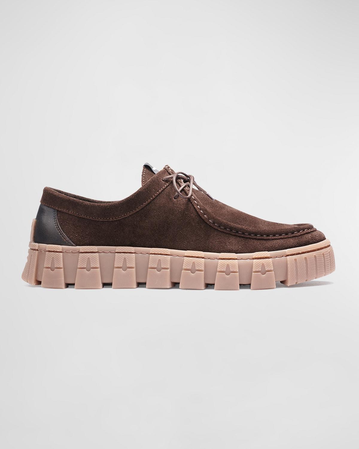 Mens Suede Wallaby Chukka Boots Product Image