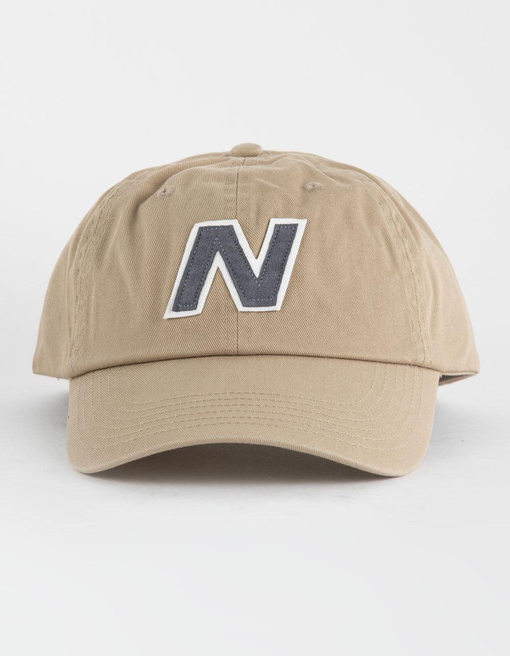 NEW BALANCE 6 Panel Block N Snapback Hat Product Image