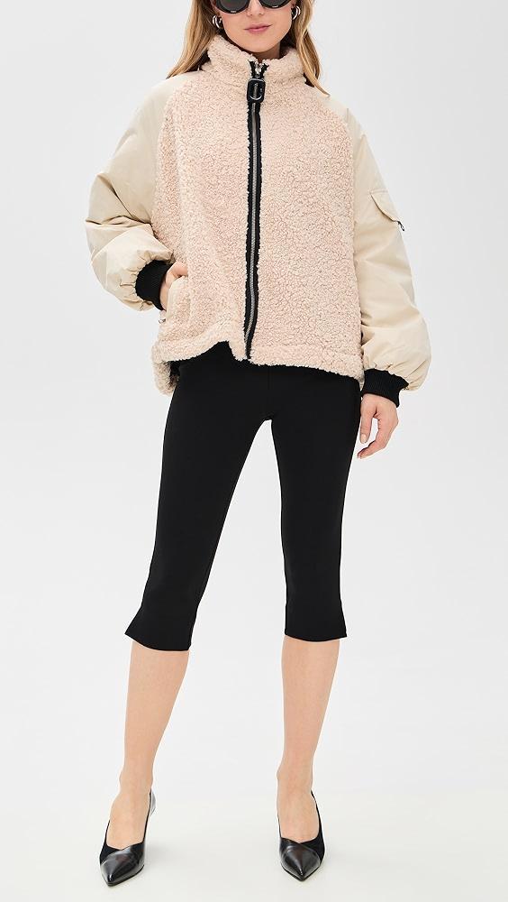 Favorite Daughter The Carrie Pedal Pusher Capris | Shopbop Product Image