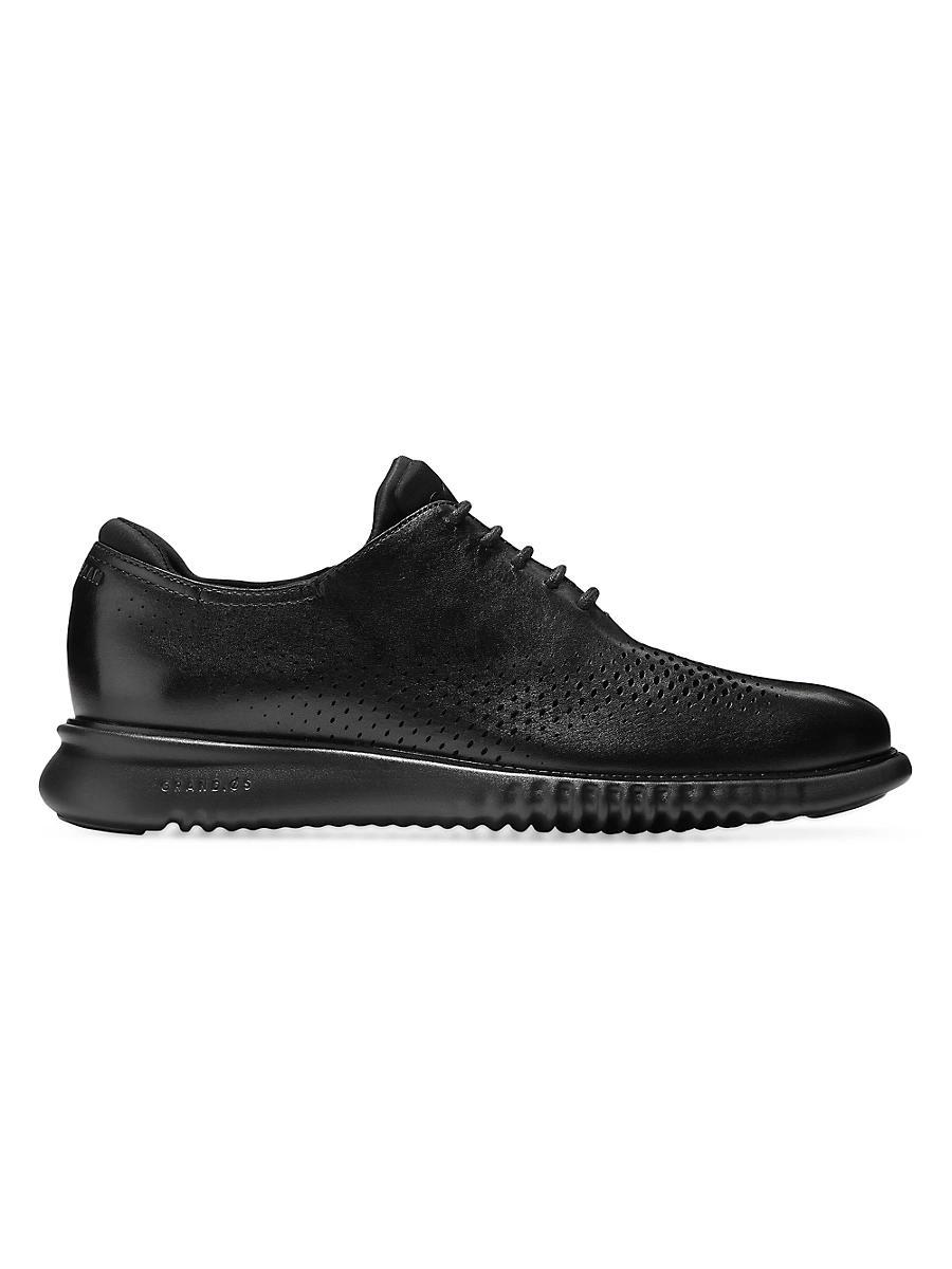 Mens 2.ZEROGRAND Laser Wingtip Oxfords Product Image