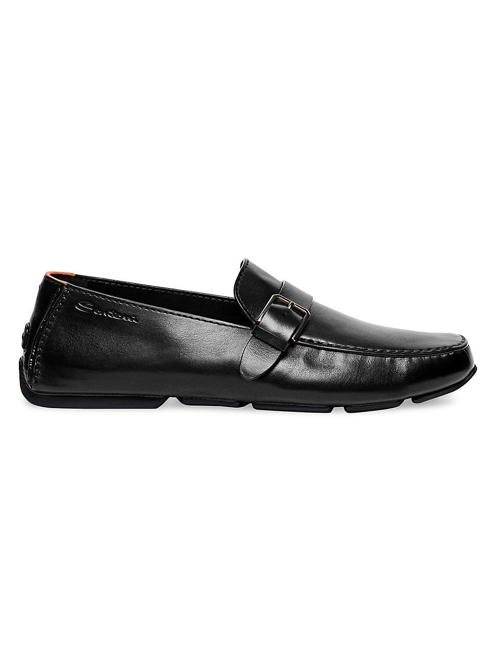 Mens Truro Leather Loafers Product Image