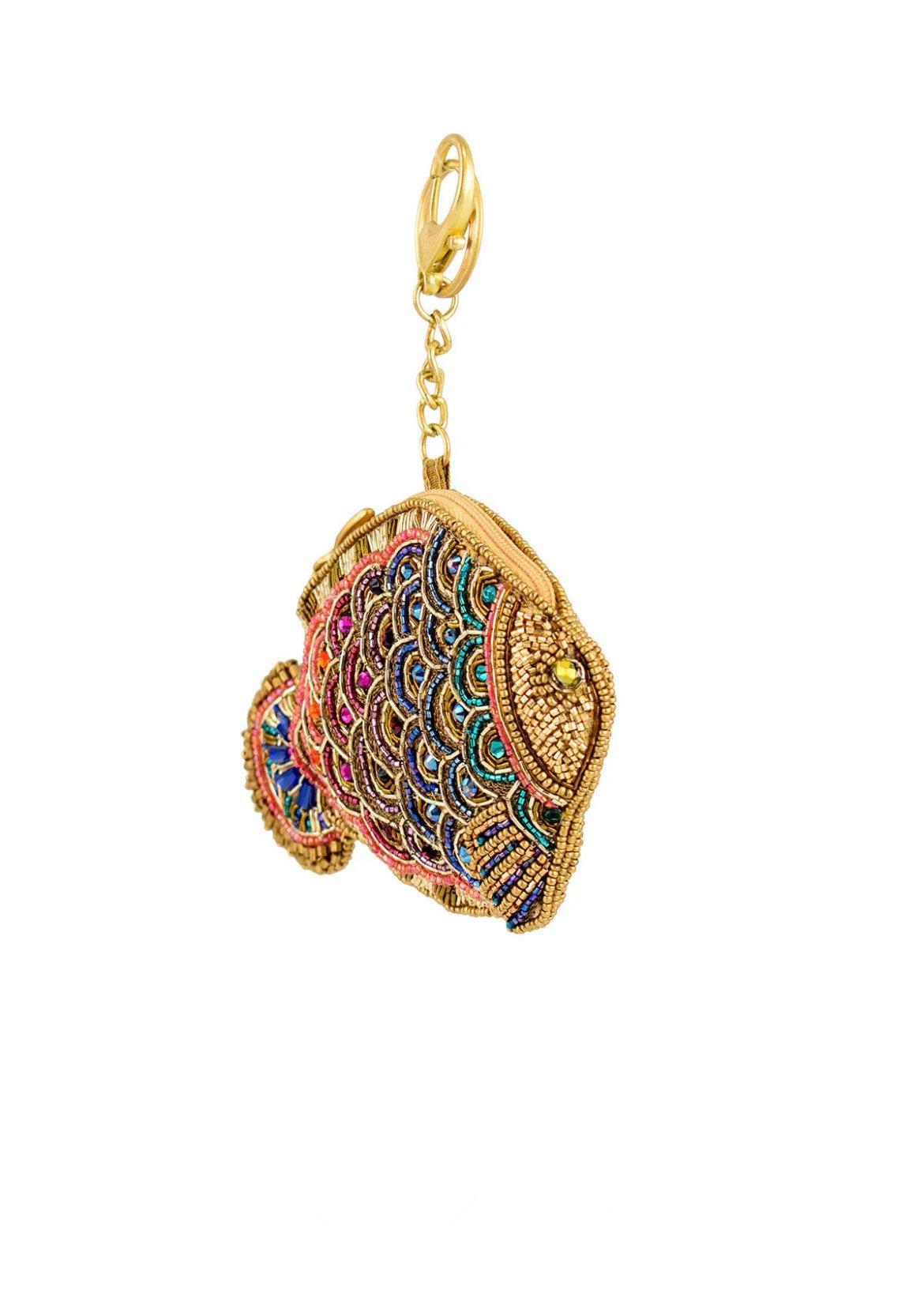 Mary Frances Shimmer Fish Coin Purse Product Image