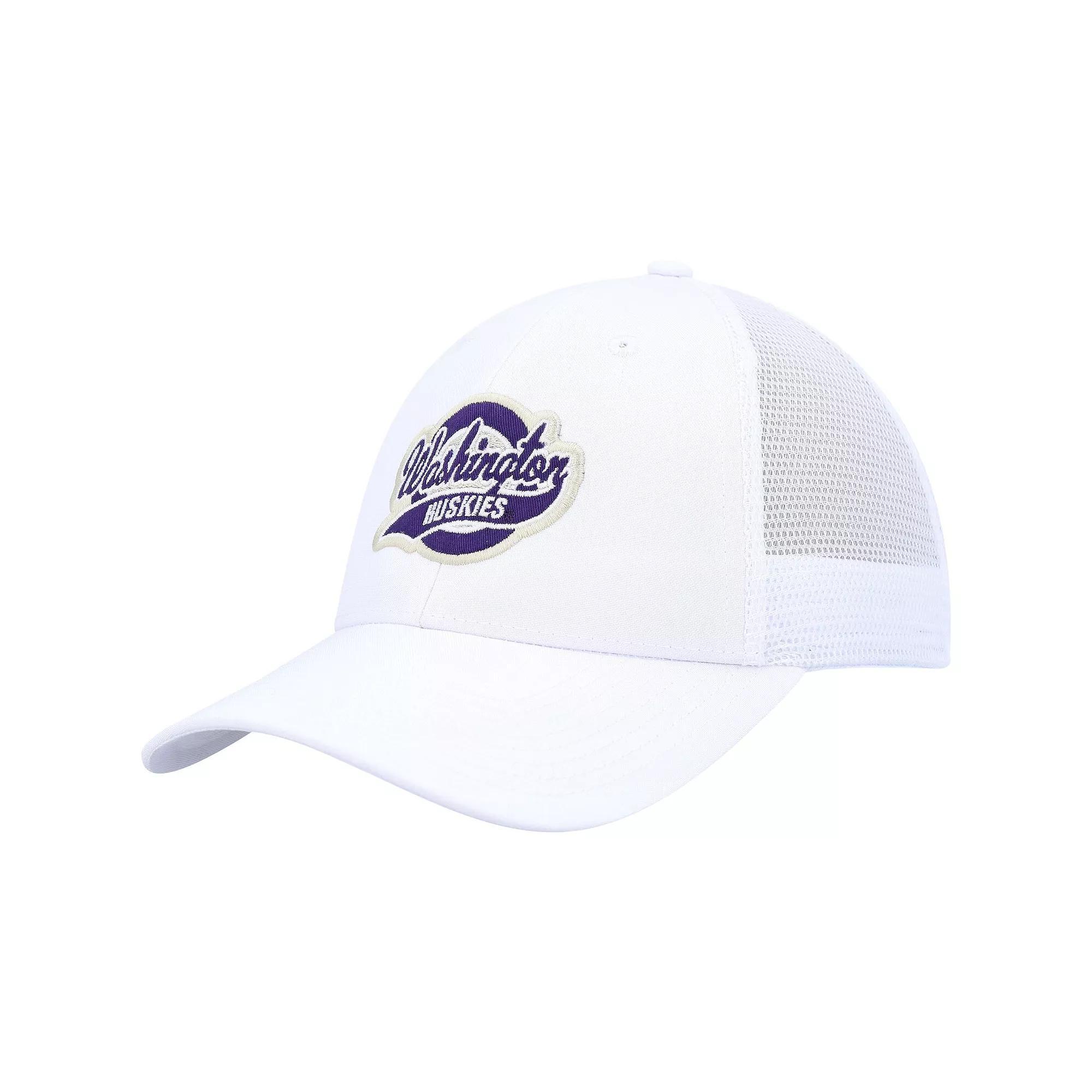 Mens Ahead Washington Huskies Brant Trucker Adjustable Hat Product Image