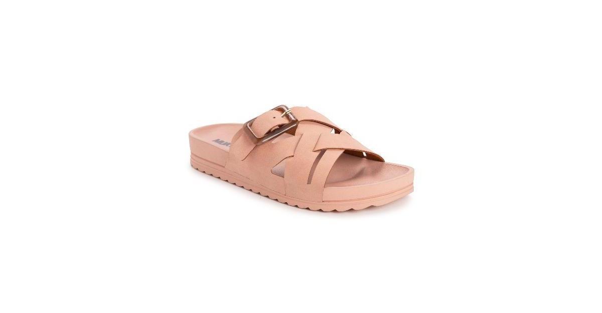 MUK LUKS Grand Shayna Womens Slide Sandals Product Image