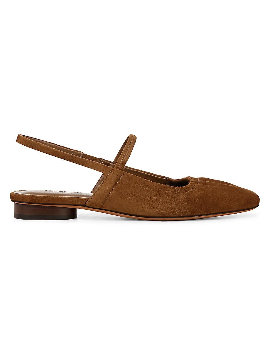 Vince Womens Venice Slip On Slingback Flats Product Image