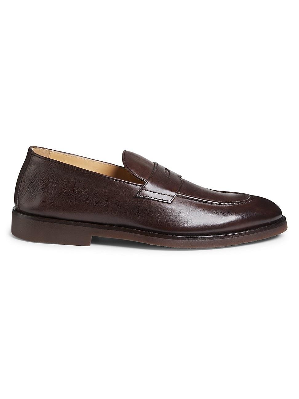 Mens Leather Loafers Product Image