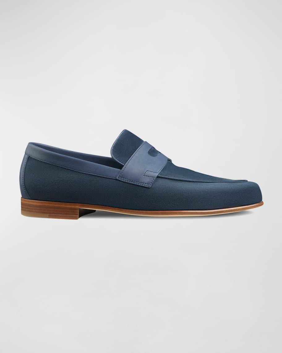 Womens Leather Ballet Flats Product Image