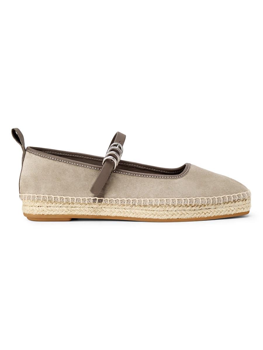 rag & bone Womens Spire Mary Jane Espadrille Flats Product Image