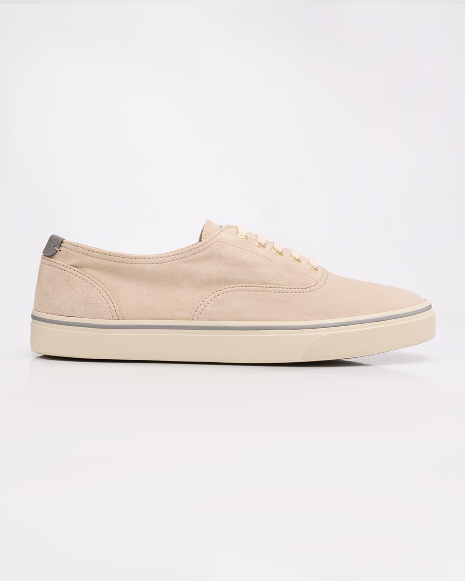Men's Low-Top Canvas Sneakers  Product Image
