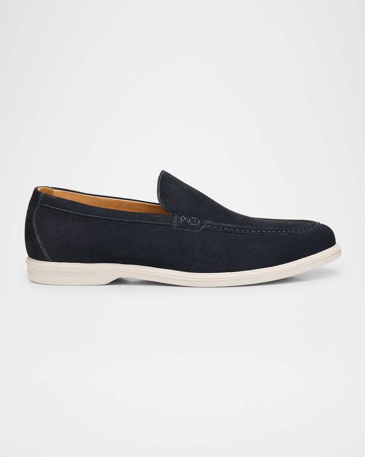 Mens Excursionist Nubuck Venetian Loafers Product Image
