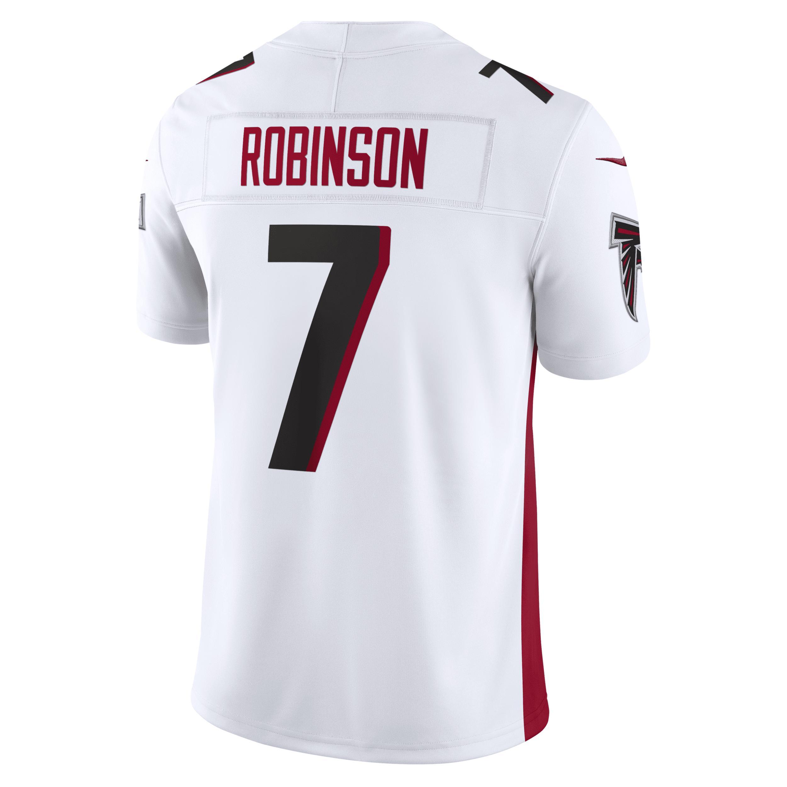 Bijan Robinson Atlanta Falcons Nike Men's Dri-FIT NFL Limited Jersey Product Image
