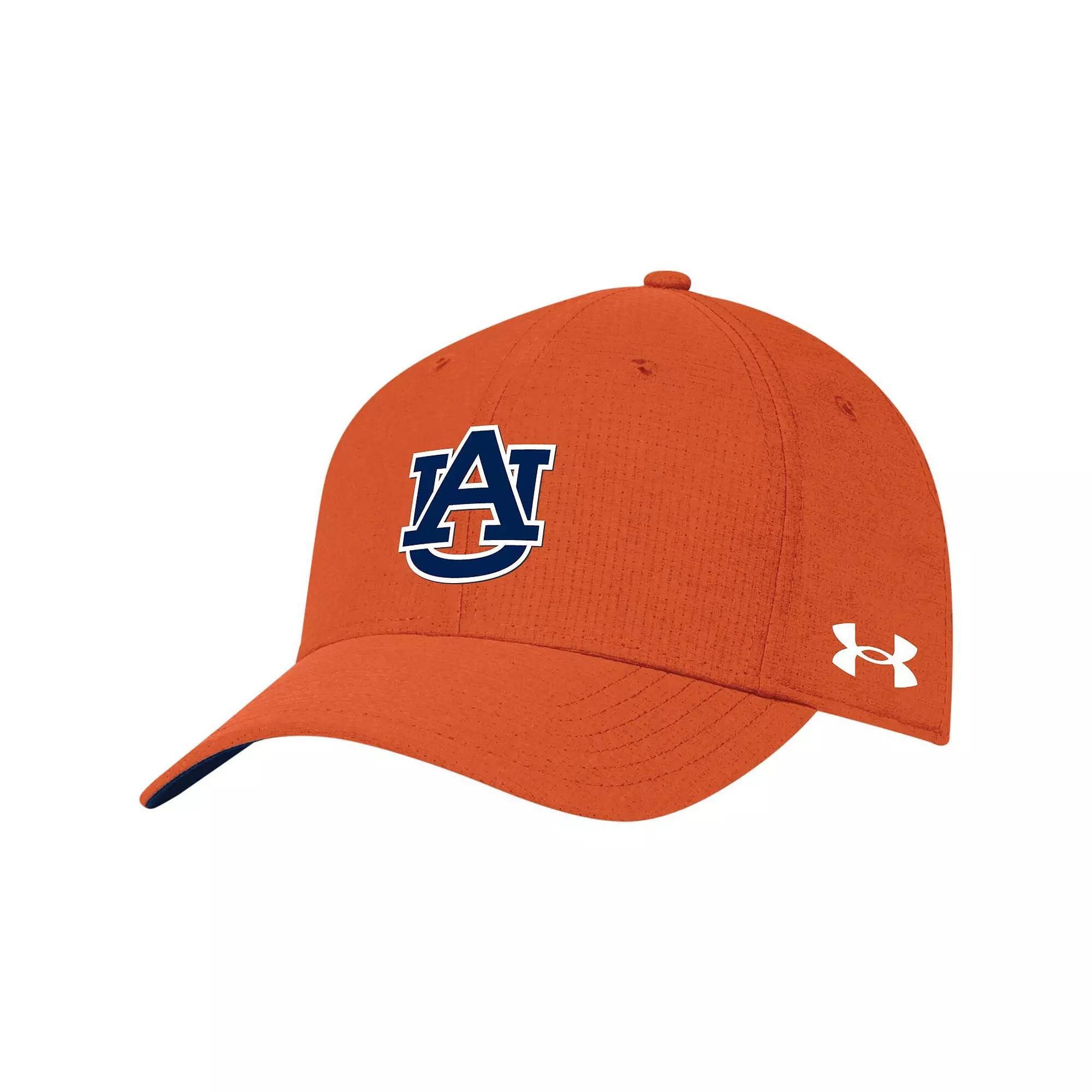 Men's Under Armour Orange Auburn Tigers CoolSwitch AirVent Adjustable Hat Product Image