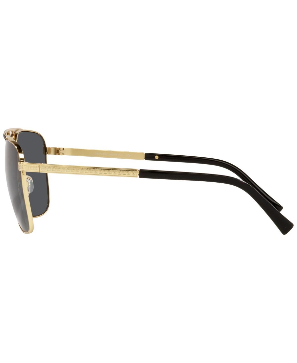 Ray-Ban Womens RB3749 58mm Polarized Tortoise Irregular Sunglasses Product Image