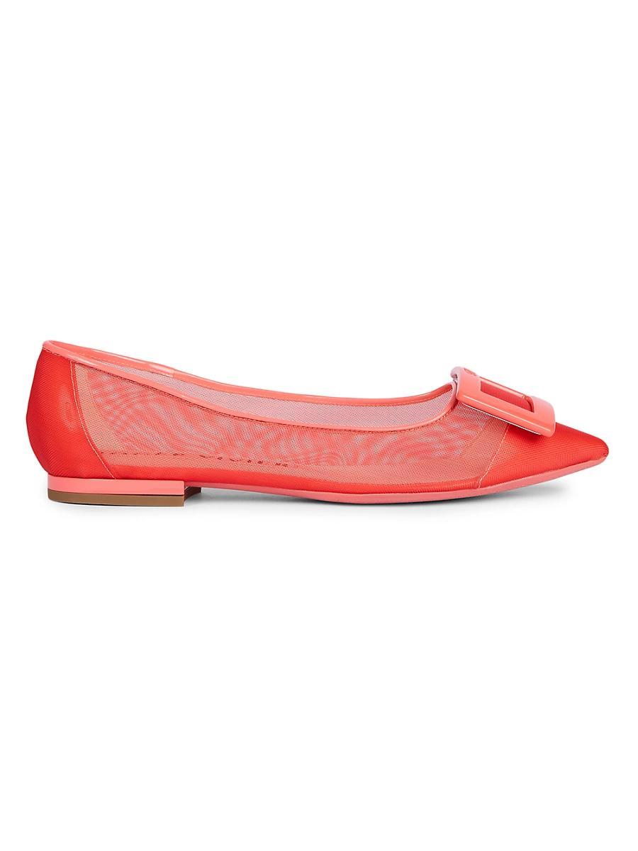 Womens Gommettine Net Ballerina Flats Product Image
