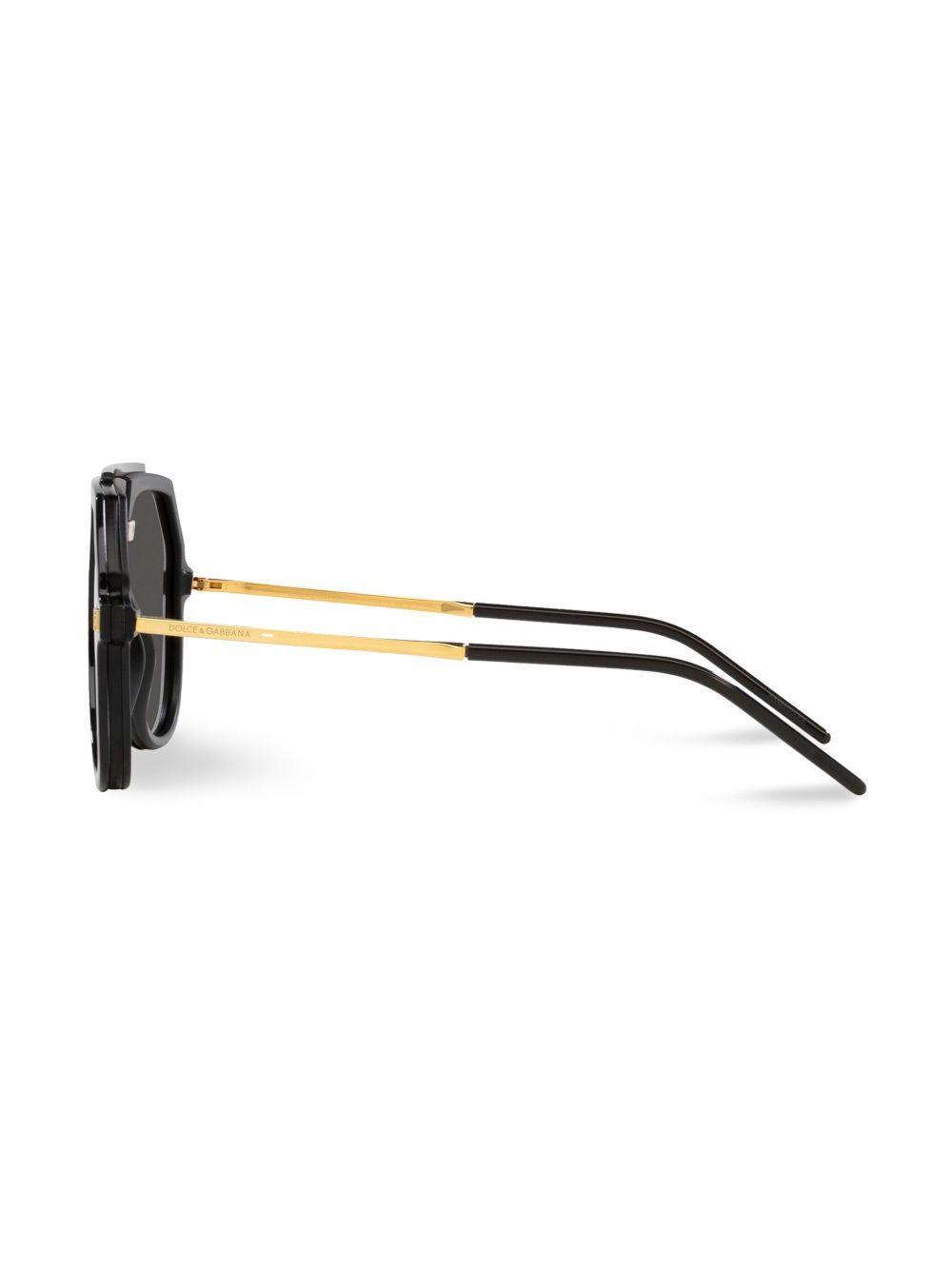 Lusso Sartoriale pilot-frame sunglasses Product Image