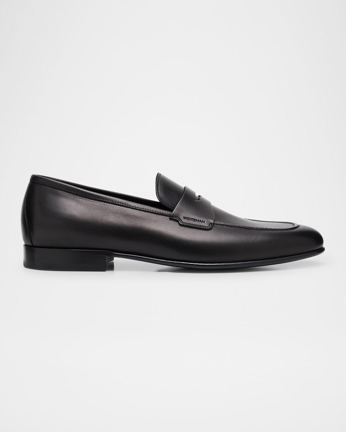 Mens Dover Suede Side-Buckle Loafers Product Image