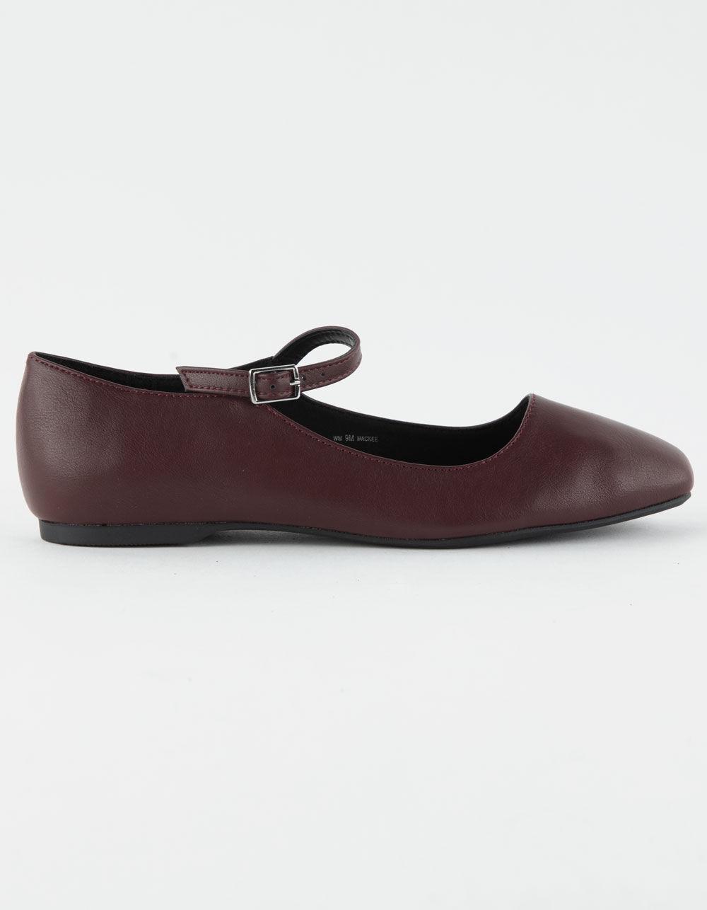 DOLCE VITA Mackee Womens Ballet Flats - BURGUNDY COMBO Product Image
